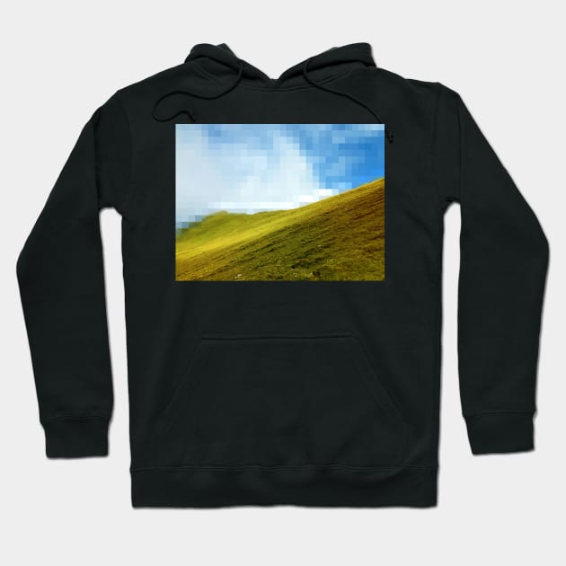 High compression clouds Hoodie by fokafoka